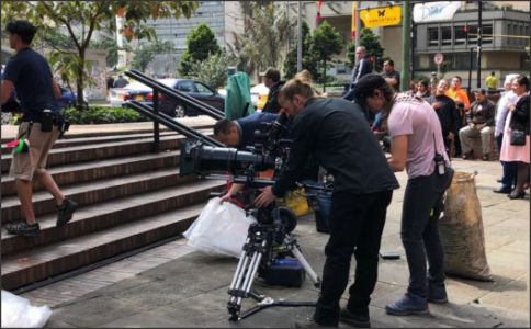 RODAJE.PELICULA